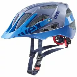 Uvex Quatro 52-57cm / 56-61cm -Fahrradzubehör Verkäufe Helm Uvex Quatro 2019 blue matt 52 57cm S4107752215 4043197311555