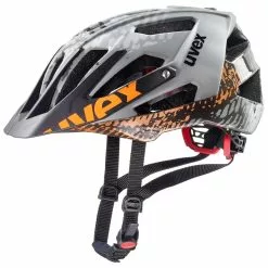 Uvex Quatro 52-57cm / 56-61cm -Fahrradzubehör Verkäufe Helm Uvex Quatro 2019 dirt grey orange 52 57cm S4107751915 4043197311494