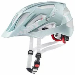 Uvex Quatro 52-57cm / 56-61cm -Fahrradzubehör Verkäufe Helm Uvex Quatro 2019 mint matt 52 57cm S4107752115 4043197311531