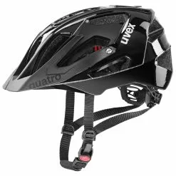 Uvex Quatro 52-57cm / 56-61cm -Fahrradzubehör Verkäufe Helm Uvex Quatro 2020 all black 56 61cm S4107753017 4043197336640