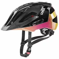 Uvex Quatro 52-57cm / 56-61cm -Fahrradzubehör Verkäufe Helm Uvex Quatro 2020 future black 56 61cm S4107752917 4043197336626