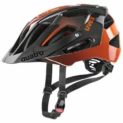 Uvex Quatro 52-57cm / 56-61cm -Fahrradzubehör Verkäufe Helm Uvex Quatro 2020 titan orange 57 61cm S4107752817 4043197336602