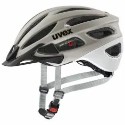 Uvex True-CC 52-55cm / 55-58cm 10 Uvex True-CC 52-55cm / 55-58cm -Fahrradzubehör Verkäufe Helm Uvex True CC oak bown silver matt 52 55cm S4100540815 4043197359601