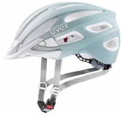 Uvex True-CC 52-55cm / 55-58cm 11 Uvex True-CC 52-55cm / 55-58cm -Fahrradzubehör Verkäufe Helm Uvex True CC papyrus peacock matt 55 58cm S4100540117 4043197336985