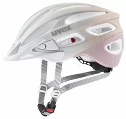 Uvex True-CC 52-55cm / 55-58cm 12 Uvex True-CC 52-55cm / 55-58cm -Fahrradzubehör Verkäufe Helm Uvex True CC sand dust rose matt matt 55 58cm S4100540617 4043197346434