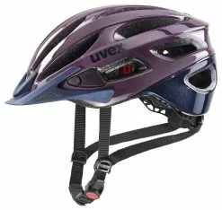 Uvex True 52-55cm / 55-58cm -Fahrradzubehör Verkäufe Helm Uvex True plum deep space 52 55cm S4100530715 4043197346526