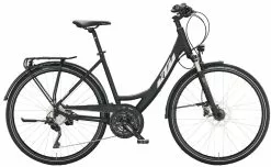 KTM Veneto Light Disc 2022 -Fahrradzubehör Verkäufe KTM Veneto Light Disc 2022 Damen Einrohr Sport Tiefeinstieg Unisex black matt white green schwarz matt 022410206 022410211 022410216