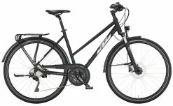 KTM Veneto Light Disc 2022 -Fahrradzubehör Verkäufe KTM Veneto Light Disc 2022 Damen Trapez black matt white green schwarz matt 022410206 022410211 022410216