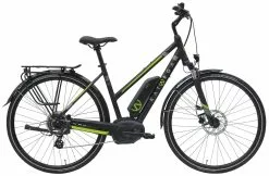 Katarga TR8-Performance 2019 -Fahrradzubehör Verkäufe Katarga TR8 Performance 8 Gang 2019 Damen Trapez schwarz matt schwarz lime grau 794 795 90045 90050
