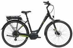 Katarga TR8-Performance 2019 -Fahrradzubehör Verkäufe Katarga TR8 Performance 8 Gang 2019 Damen Wave schwarz matt schwarz lime grau 794 795 90245 90250