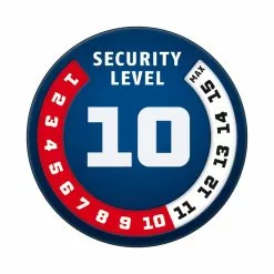 ABUS Iven-Chain 8210/ 85 -Fahrradzubehör Verkäufe Level10 1