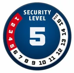 ABUS Microflex 6615K/85 Incl. SMCU-Halter -Fahrradzubehör Verkäufe Level5 3