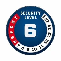 ABUS Phantom Twin-Set 2x 8960/ 85 EC Tex-FL -Fahrradzubehör Verkäufe Level6 1