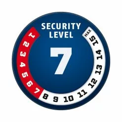 ABUS Bordo-uGrip 5700/80 Blau *** -Fahrradzubehör Verkäufe Level7 1