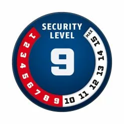 ABUS Bordo Combo 6100/90 New Black Mit SH-Halter -Fahrradzubehör Verkäufe Level9