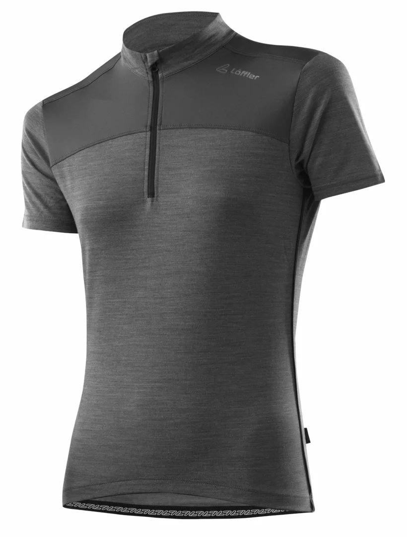 Loeffler Löffler Damen Bike-Trikot Merino Halfzip 21353 1 Loeffler Löffler Damen Bike-Trikot Merino Halfzip 21353