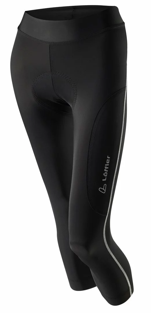 Loeffler Löffler Damen-Bikehose ¾ 20337 Hotbond® 1 Loeffler Löffler Damen-Bikehose ¾ 20337 Hotbond®