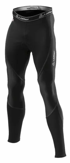 Loeffler Löffler Herren Bikehose Lang 11646 Windstopper® Softshell Warm Mit Einsatz