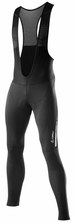 Loeffler Löffler Herren Bike-Trägerhose Endurance 19412 Windstopper® Softshell Warm M. Einsatz