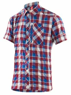 Loeffler Löffler Herren Trekking-Hemd Karo 21135