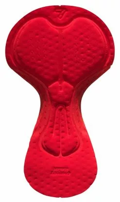 Loeffler Löffler Herren-Bike-Shorts Superlitano 21302 -Fahrradzubehör Verkäufe Loeffler Sitzpolster Comfort Elastic Herren rot 4