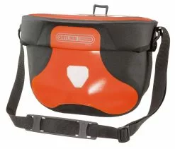 ORTLIEB Ultimate Six Free Ohne Halter 6,5 Liter -Fahrradzubehör Verkäufe Ortlieb Lenkertasche Ultimate Six Free 6.5 Liter F3412 rust black rostrot schwarz 4013051049825