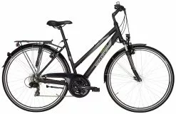 Pegasus Avanti 2018 21-Gang -Fahrradzubehör Verkäufe Pegasus Avanti 2018 28 Zoll 21 Gang Damen Trapez schwarz matt grau 576 70445