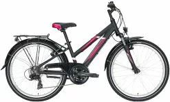 Pegasus Avanti 2021 18-Gang 8 Pegasus Avanti 2021 18-Gang -Fahrradzubehör Verkäufe Pegasus Avanti 2021 24 Zoll 18 Gang Kettenschaltung Trapez schwarz matt pink weiss 526 77632