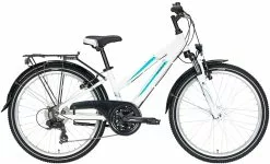 Pegasus Avanti 2021 18-Gang 9 Pegasus Avanti 2021 18-Gang -Fahrradzubehör Verkäufe Pegasus Avanti 2021 24 Zoll 18 Gang Kettenschaltung Trapez weiss tuerkis silber 526 77732