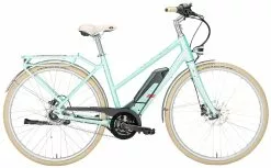 Pegasus Macaron-E 2018 -Fahrradzubehör Verkäufe Pegasus Macaron E 2018 8 Gang Damen Trapez mint matt 400Wh 500Wh 784 785 18645 18650 18653