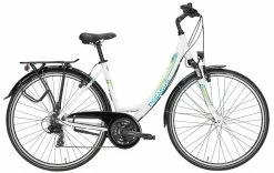 Pegasus Piazza 2018 21-Gang -Fahrradzubehör Verkäufe Pegasus Piazza 2018 21 Gang Damen Wave weiss gruen 586 01545
