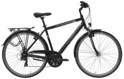Pegasus Piazza 2018 21-Gang -Fahrradzubehör Verkäufe Pegasus Piazza 2018 21 Gang Herren schwarz matt 586 00048