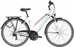 Pegasus Piazza 2020/2021 21-Gang -Fahrradzubehör Verkäufe Pegasus Piazza 2020 21 Gang Damen Trapez weiss rot gruen 526 00645 00650 00653