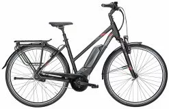Pegasus Premio-E8F Sport 2018 -Fahrradzubehör Verkäufe Pegasus Premio E8F Sport 2018 Damen Trapez schwarz matt grau rot 784 23645 785 23645