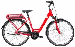 Pegasus Solero-E7F 2019 -Fahrradzubehör Verkäufe Pegasus Solero E7F 2019 Damen Wave rot grau silber 794 795 01445 01450 01455
