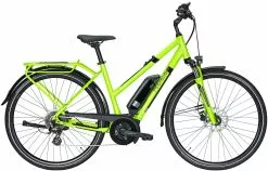 Pegasus Solero-E8-Plus 2020 -Fahrradzubehör Verkäufe Pegasus Solero E8 Plus 2020 Damen Trapez metallic lime black 714 715 01345 01350 01353