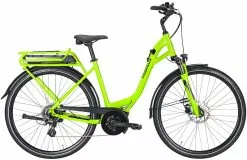 Pegasus Solero-E8-Plus 2020 -Fahrradzubehör Verkäufe Pegasus Solero E8 Plus 2020 Damen Wave metallic lime black 714 715 01745 01750 01755