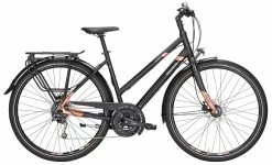 Pegasus Tecaro SL 2018 27-Gang -Fahrradzubehör Verkäufe Pegasus Tecaro SL Disc 2018 27 Gang Damen Trapez schwarz matt kupfer 586 65745 586 65750 586 65753