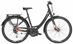 Pegasus Tecaro SL 2018 27-Gang -Fahrradzubehör Verkäufe Pegasus Tecaro SL Disc 2018 27 Gang Damen Wave schwarz matt kupfer 586 66045 586 66050 586 66055
