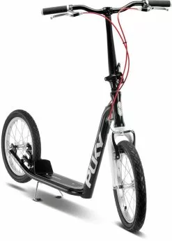 Puky Joker 16 Zoll -Fahrradzubehör Verkäufe Roller Scooter Puky Joker 16 Zoll schwarz weiss 5631 4015731056314c
