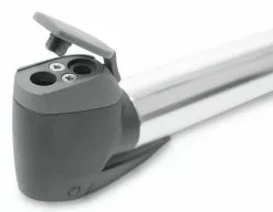 SKS Injex T-Zoom Neues Modell -Fahrradzubehör Verkäufe SKS Pumpe Injex T Zoom silber Mini Teleskop 11017 4002556493820c