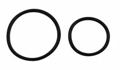 NC17 Safety Bell Mit Gummiband-schwarz -Fahrradzubehör Verkäufe Safety Bell Gummi