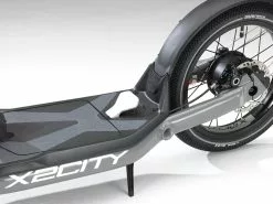 BMW X2City E-Scooter 14 BMW X2City E-Scooter -Fahrradzubehör Verkäufe Scooter E Roller Elektroroller BMW X2City Pedelec Marquardt faltbar b
