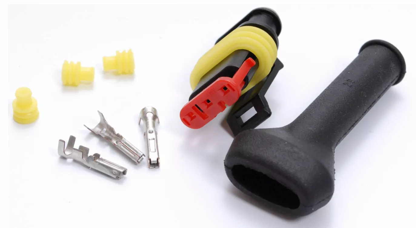 Sparta ION AMP-Stecker Für Motoranschluss (Akkuseite) 1 Sparta ION AMP-Stecker Für Motoranschluss (Akkuseite)