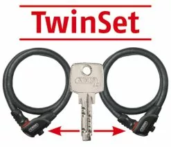 ABUS Phantom Twin-Set 2x 8960/ 85 EC Tex-FL