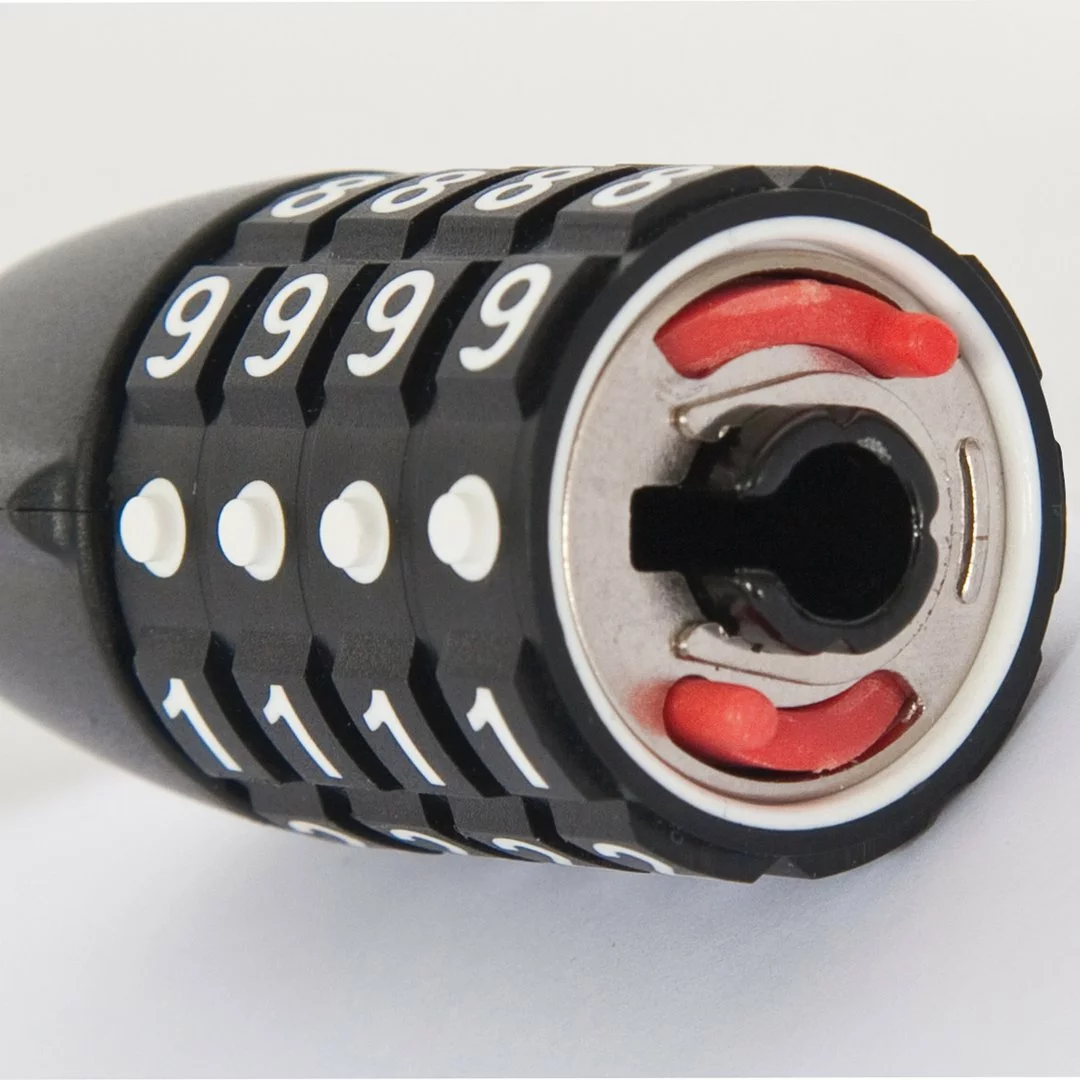 ABUS Tresor 1385/75 Kettenschloss Black 1 ABUS Tresor 1385/75 Kettenschloss Black