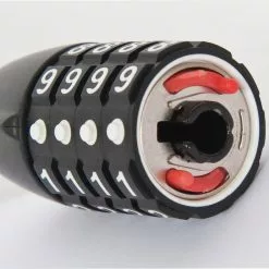 ABUS Tresor 1385/75 Kettenschloss Neon ... Bitte Farbe Wählen -Fahrradzubehör Verkäufe Verstellmechanismus 4